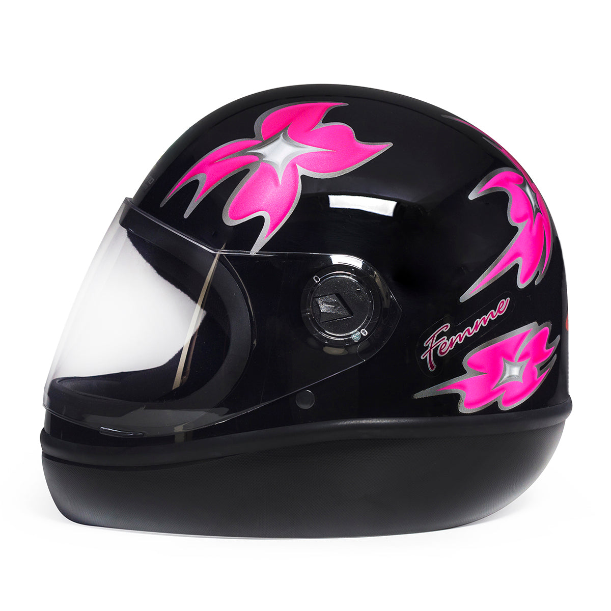Capacete Fórmula 1 Femme Preto