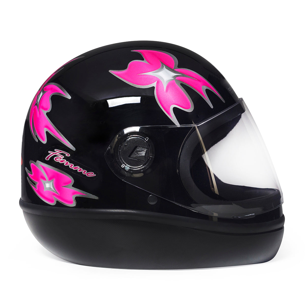 Capacete Fórmula 1 Femme Preto