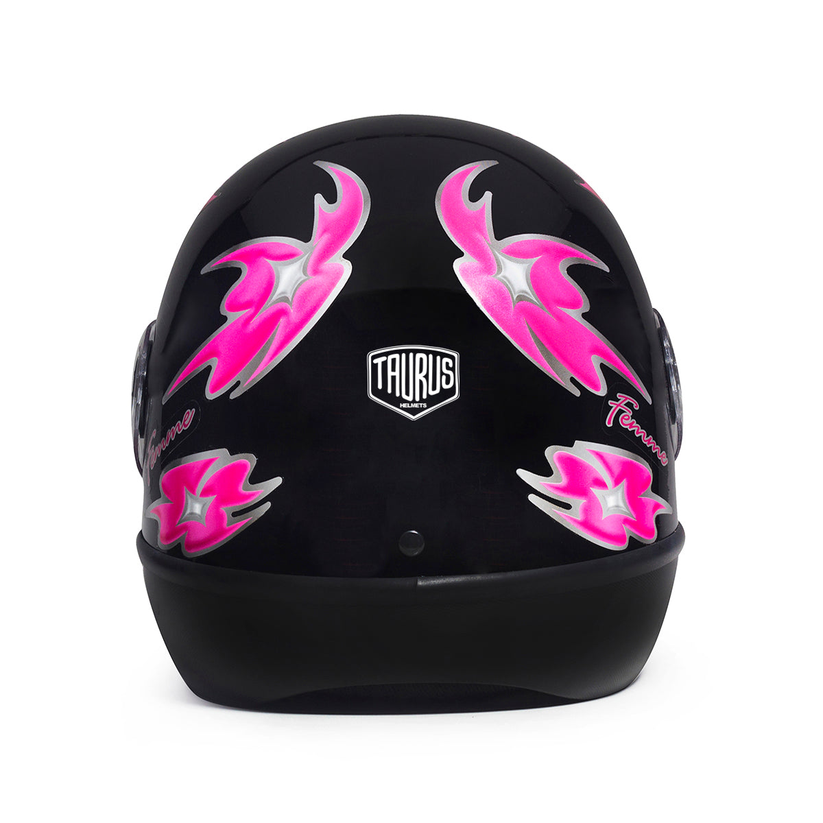 Capacete Fórmula 1 Femme Preto