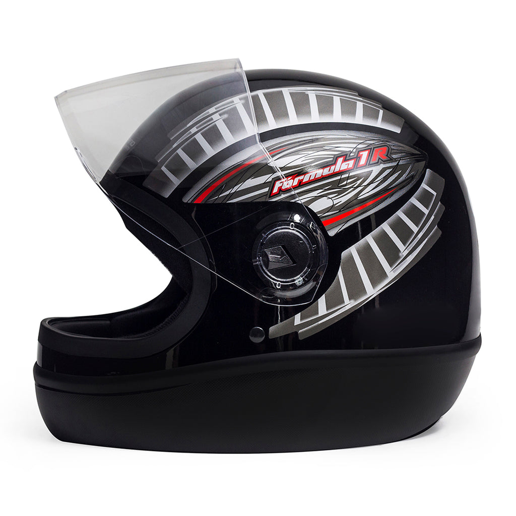 Capacete Fórmula 1 Graphic Preto