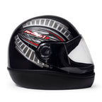 Capacete Fórmula 1 Graphic Preto