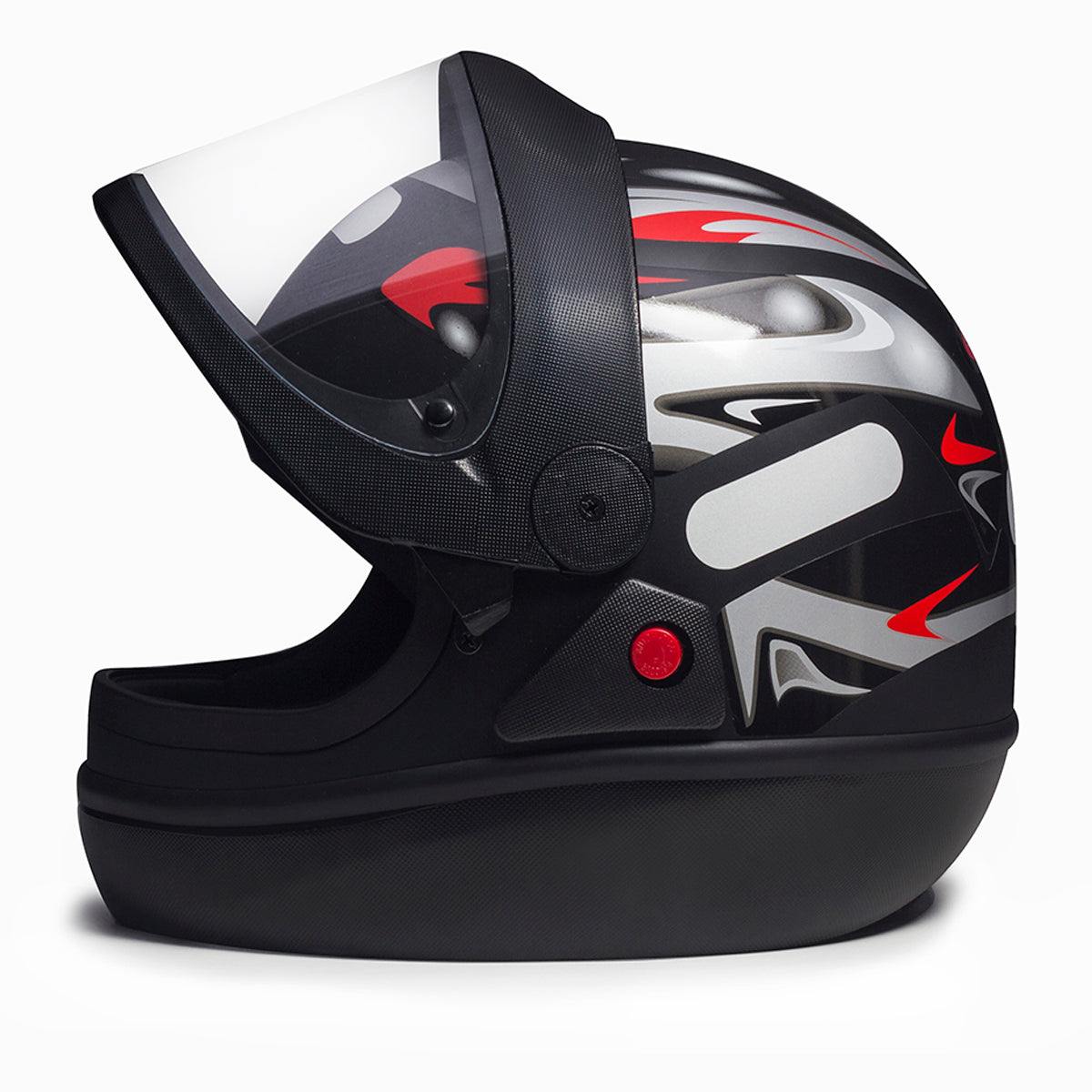 Capacete San Marino Grafic Preto Fosco