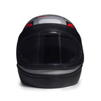 Capacete San Marino Grafic Prata