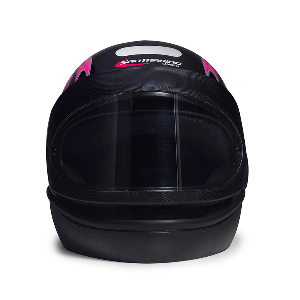 Capacete San Marino Femme Preto