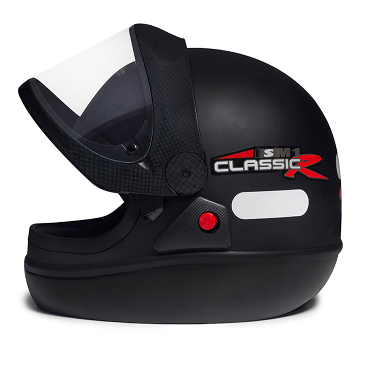 Capacete San Marino Classic Preto Fosco