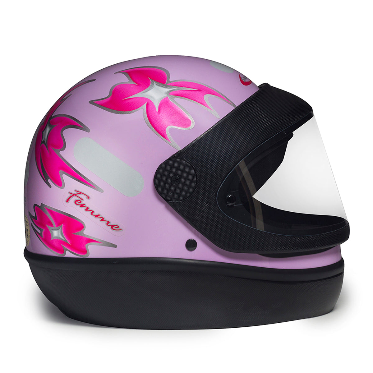 Capacete San Marino Femme Lilás