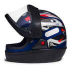 Capacete San Marino Grafic Azul