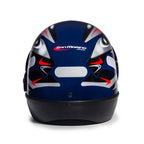 Capacete San Marino Grafic Azul