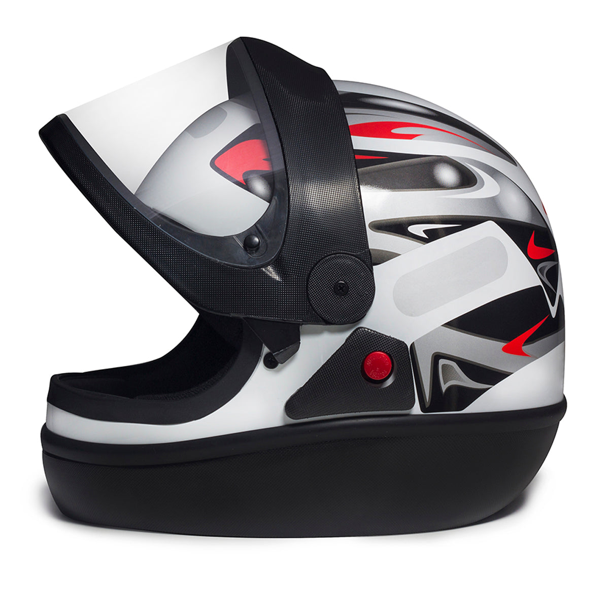 Capacete San Marino Grafic Branco