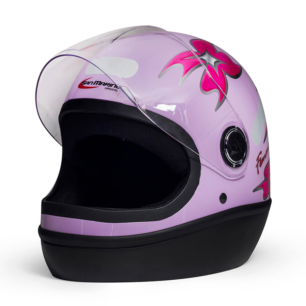 Capacete Fórmula 1 Femme Lilás