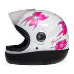 Capacete Fórmula 1 Femme Branco