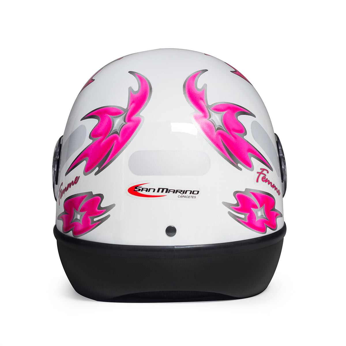 Capacete Fórmula 1 Femme Branco