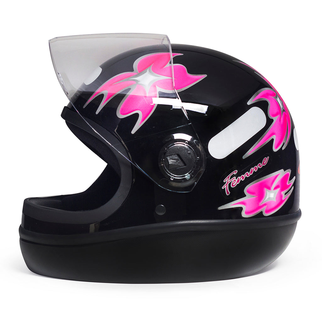 Capacete Fórmula 1 Femme Preto