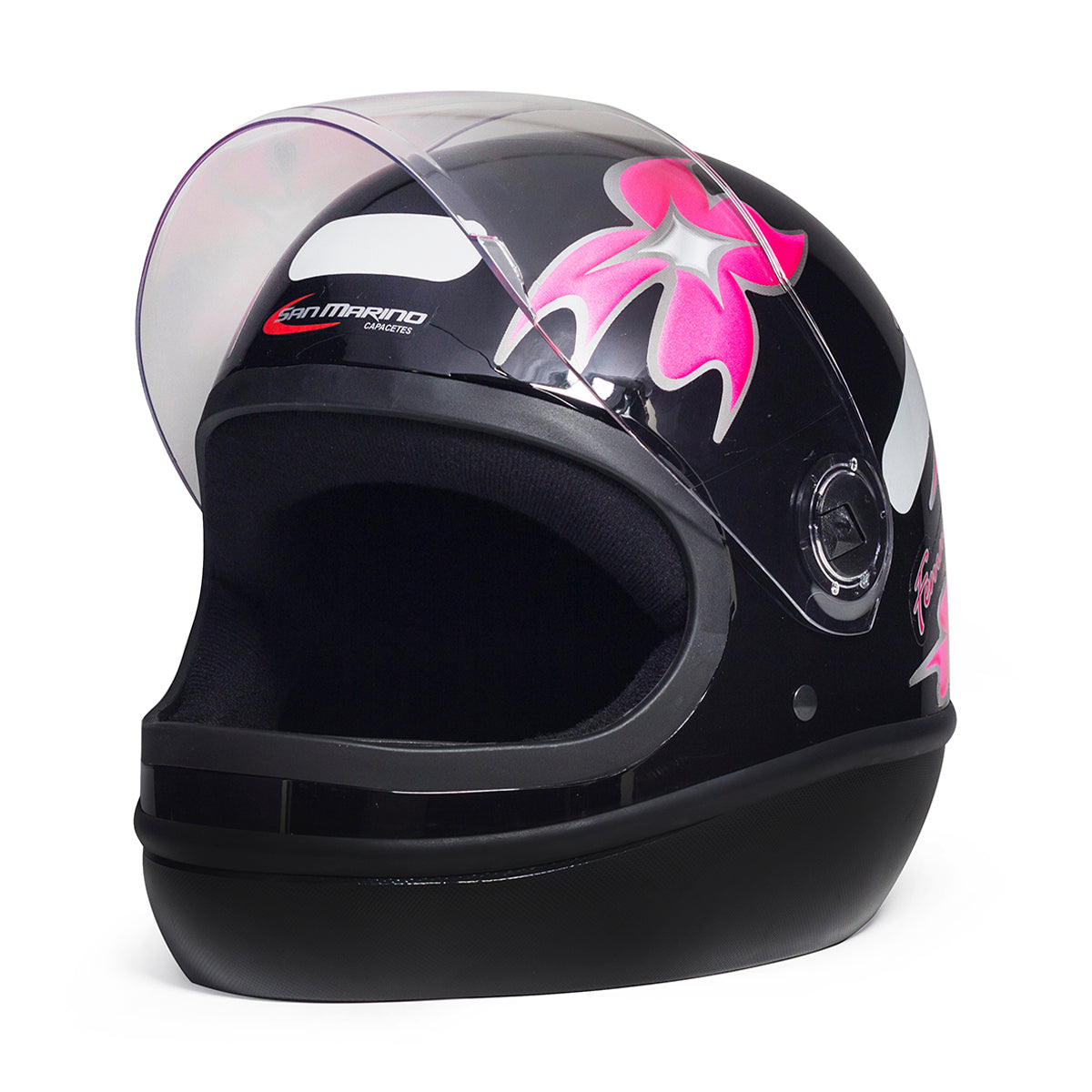 Capacete Fórmula 1 Femme Preto