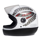 Capacete Fórmula 1 Grafic Branco