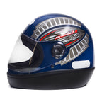 Capacete Fórmula 1 Grafic Azul