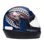 Capacete Fórmula 1 Grafic Azul