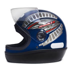 Capacete Fórmula 1 Grafic Azul