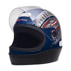 Capacete Fórmula 1 Grafic Azul