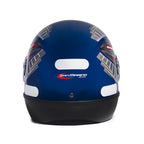 Capacete Fórmula 1 Grafic Azul