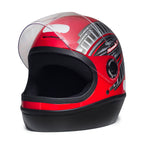 Capacete Fórmula 1 Grafic Vermelho