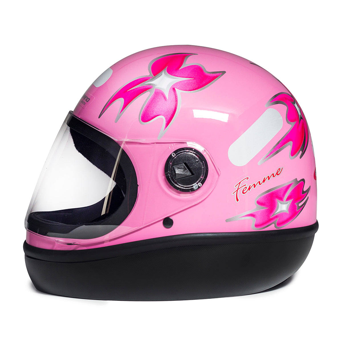 Capacete Fórmula 1 Femme Rosa