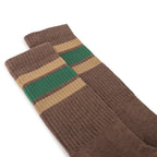 Meia Urbansocks Stripes Marrom