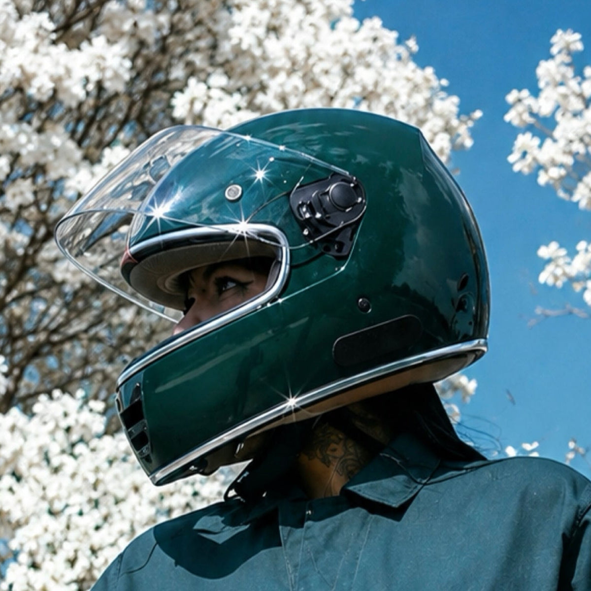 Capacete Urban Cafe Racer Bistro