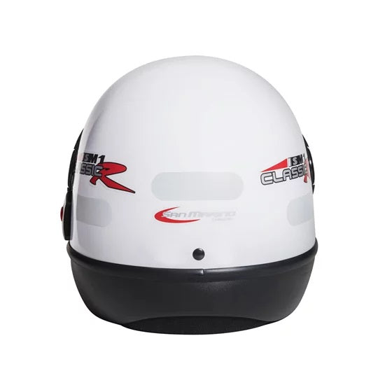 Capacete San Marino Classic Branco