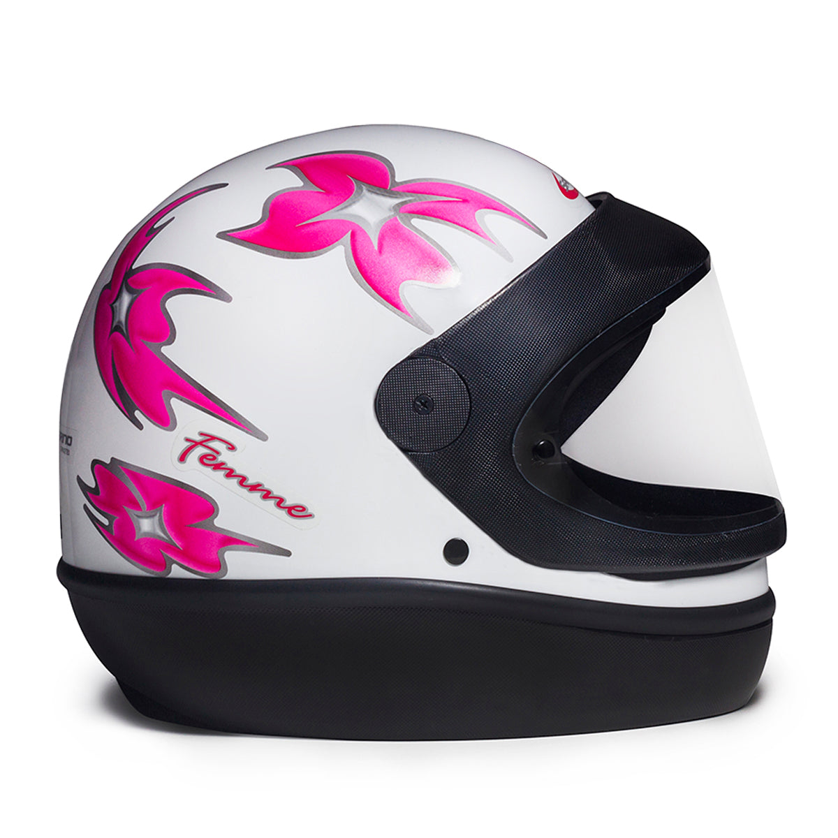 Capacete San Marino Femme Branco