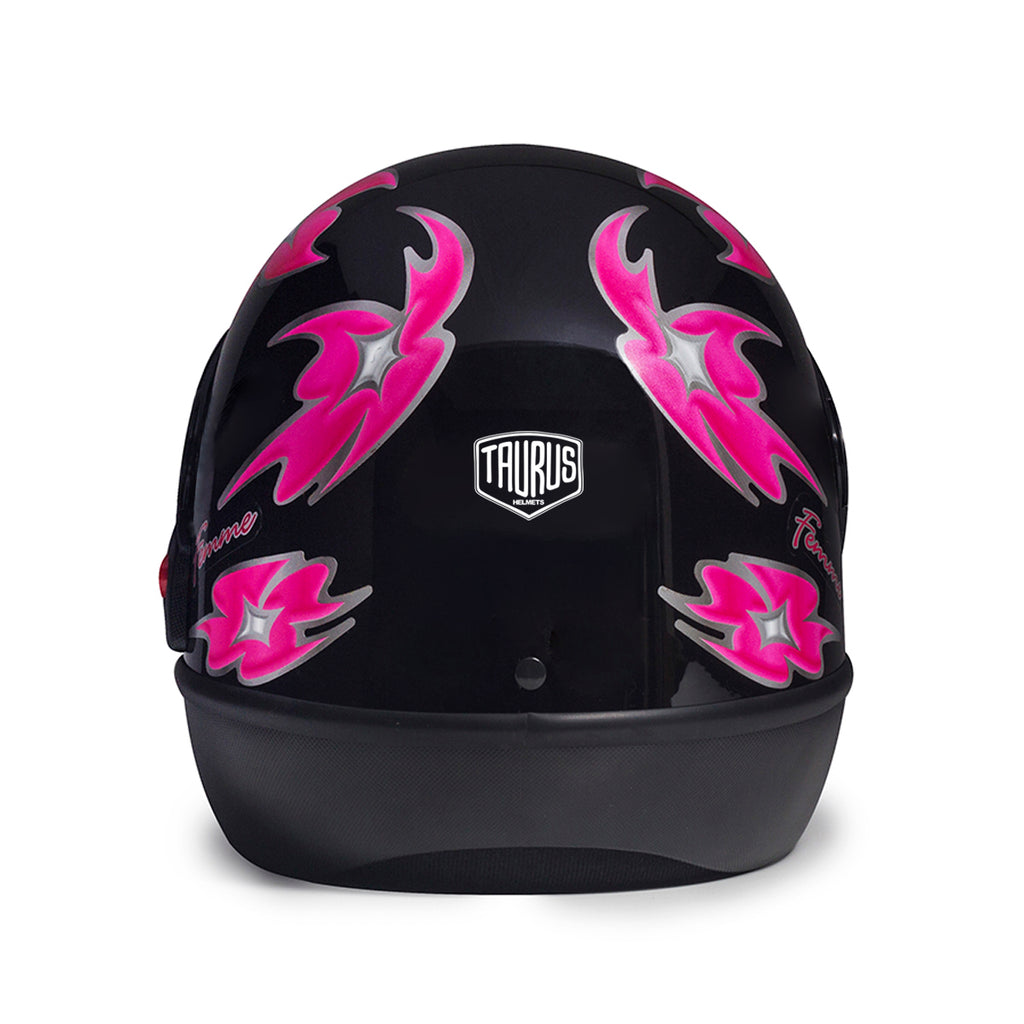 Capacete San Marino Femme Preto