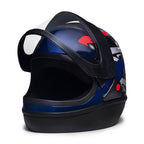 Capacete San Marino Grafic Azul