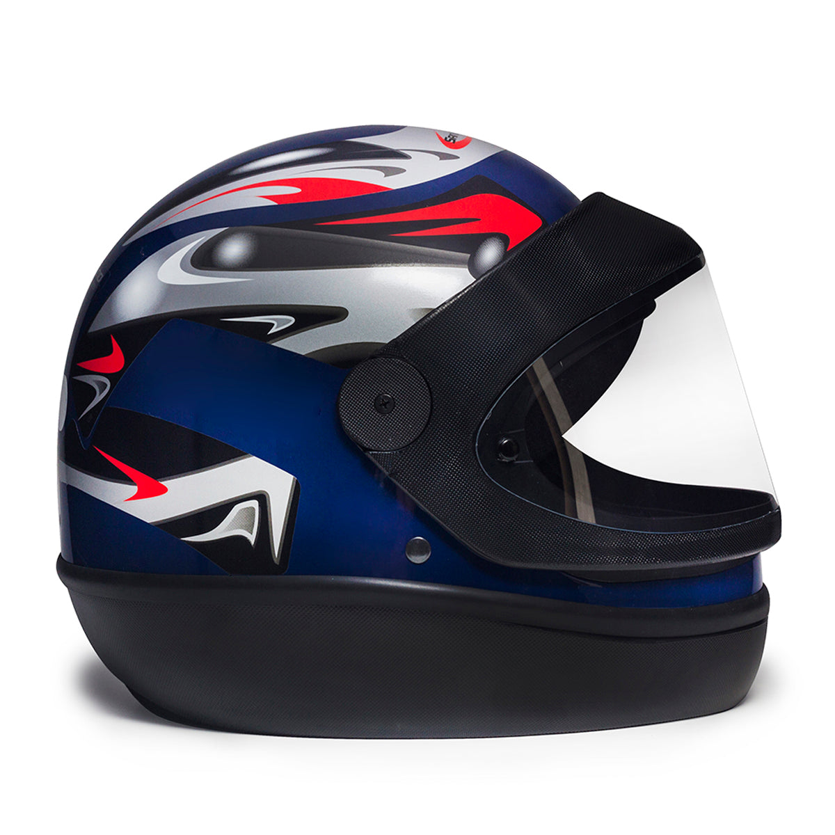 Capacete San Marino Grafic Azul