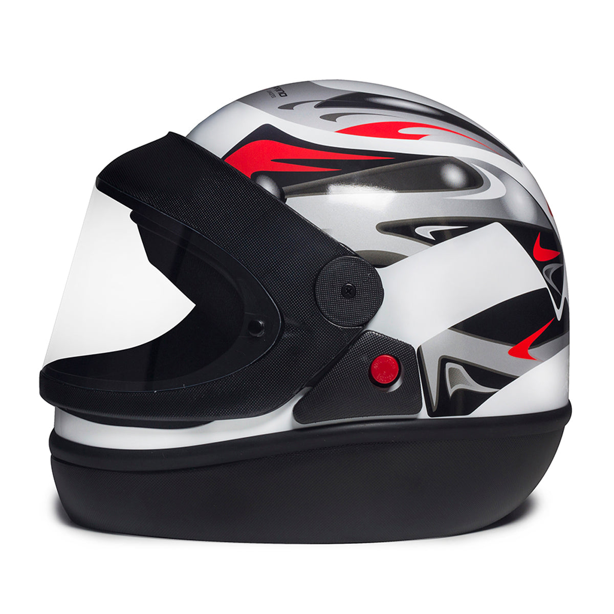Capacete San Marino Grafic Branco