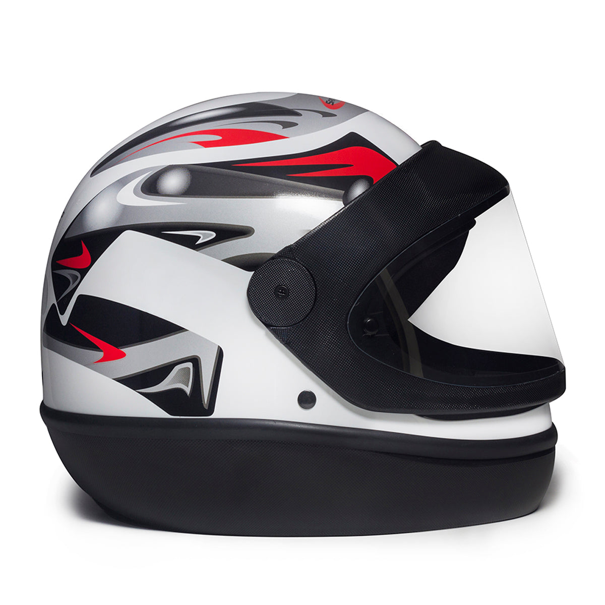 Capacete San Marino Grafic Branco