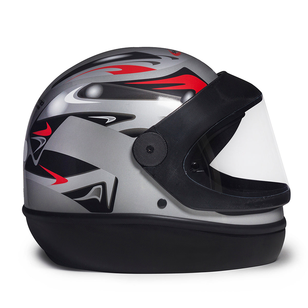 Capacete San Marino Grafic Prata