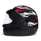 Capacete San Marino Grafic Preto