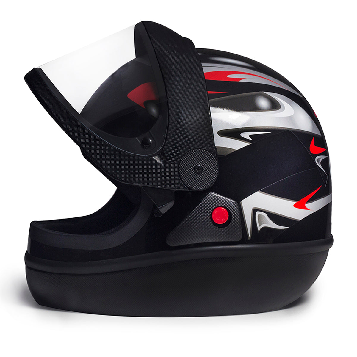 Capacete San Marino Grafic Preto