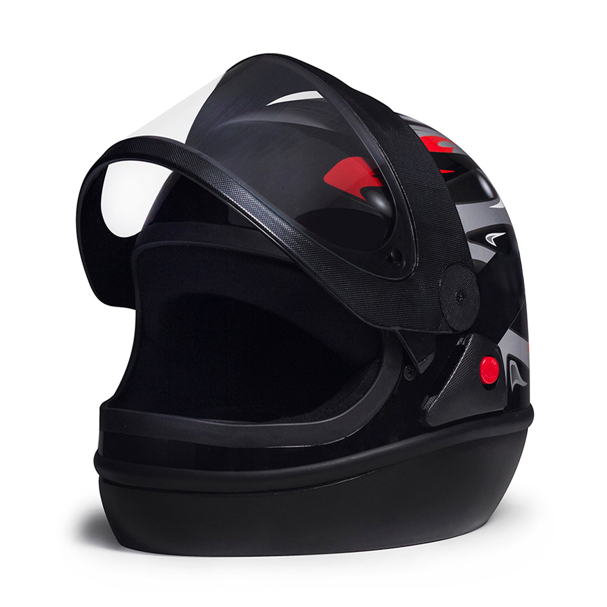 Capacete San Marino Grafic Preto