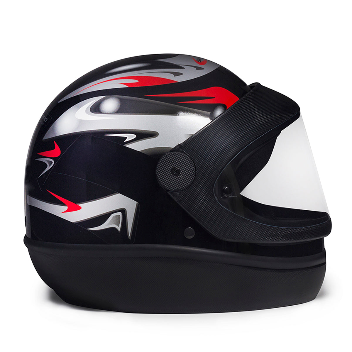 Capacete San Marino Grafic Preto