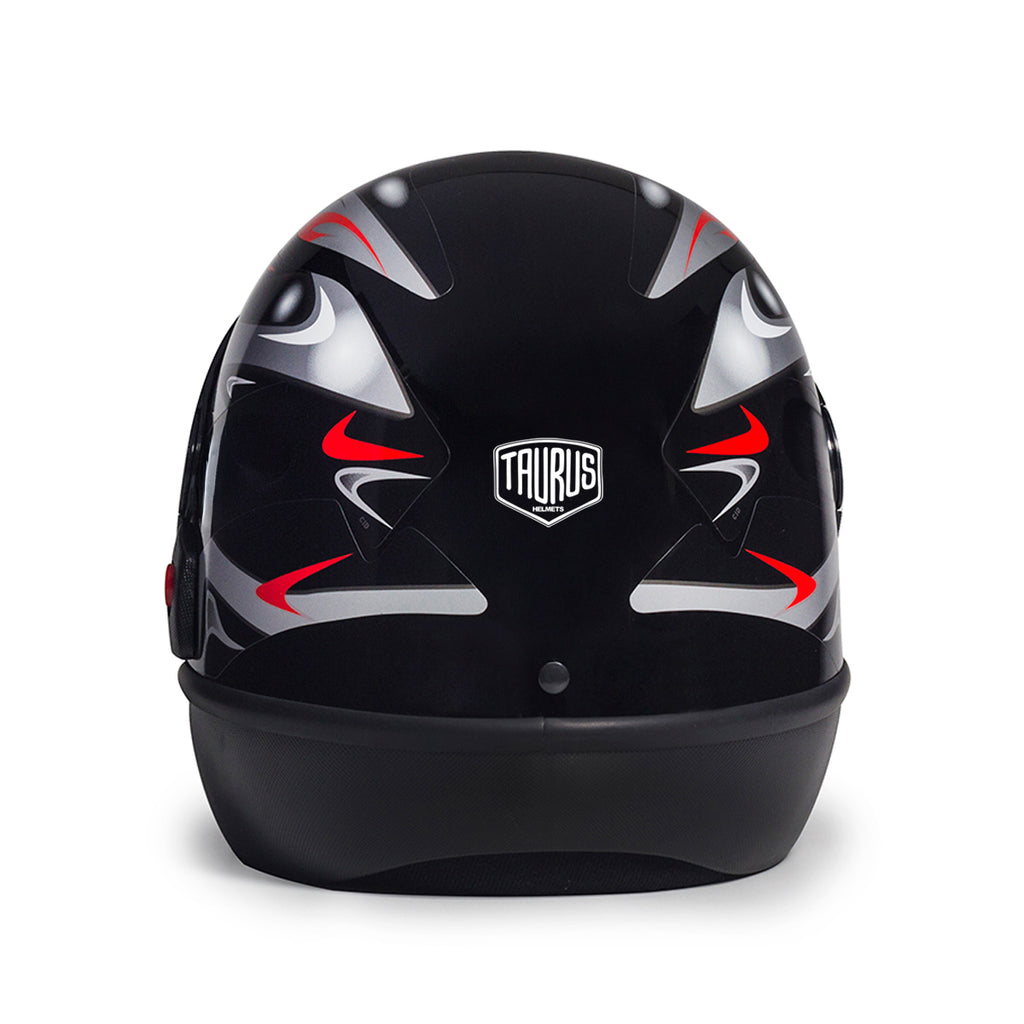 Capacete San Marino Grafic Preto