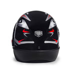 Capacete San Marino Grafic Preto