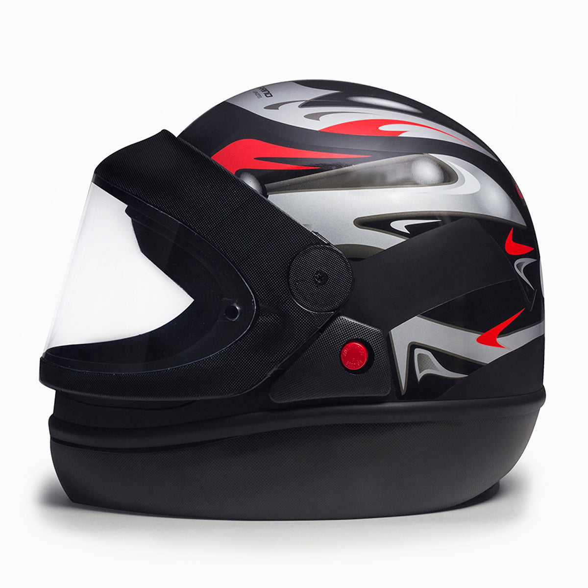 Capacete San Marino Grafic Preto Fosco