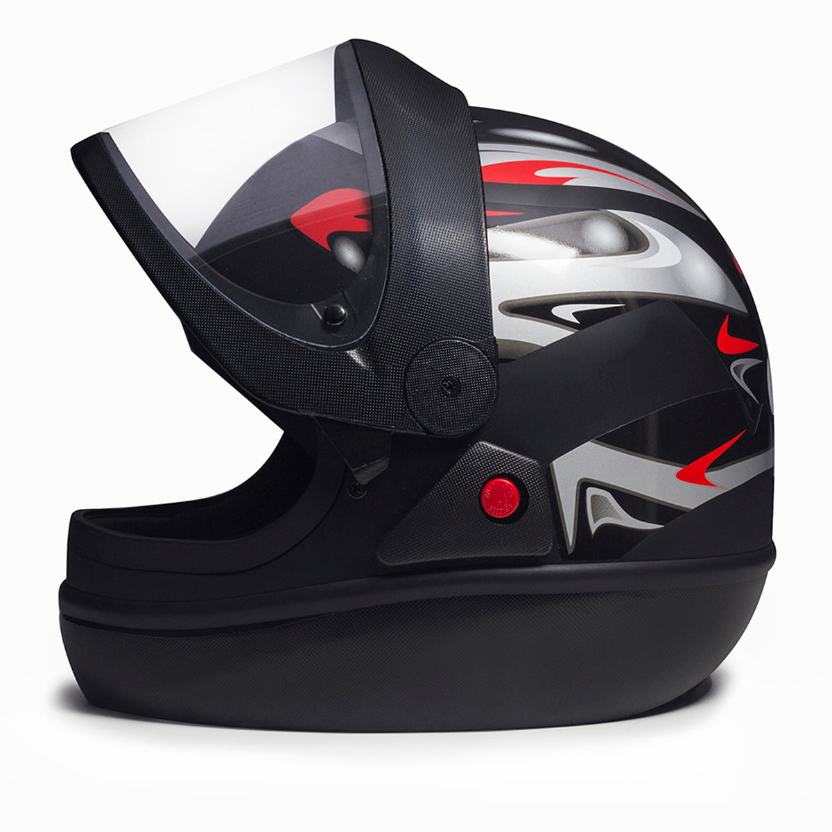 Capacete San Marino Grafic Preto Fosco