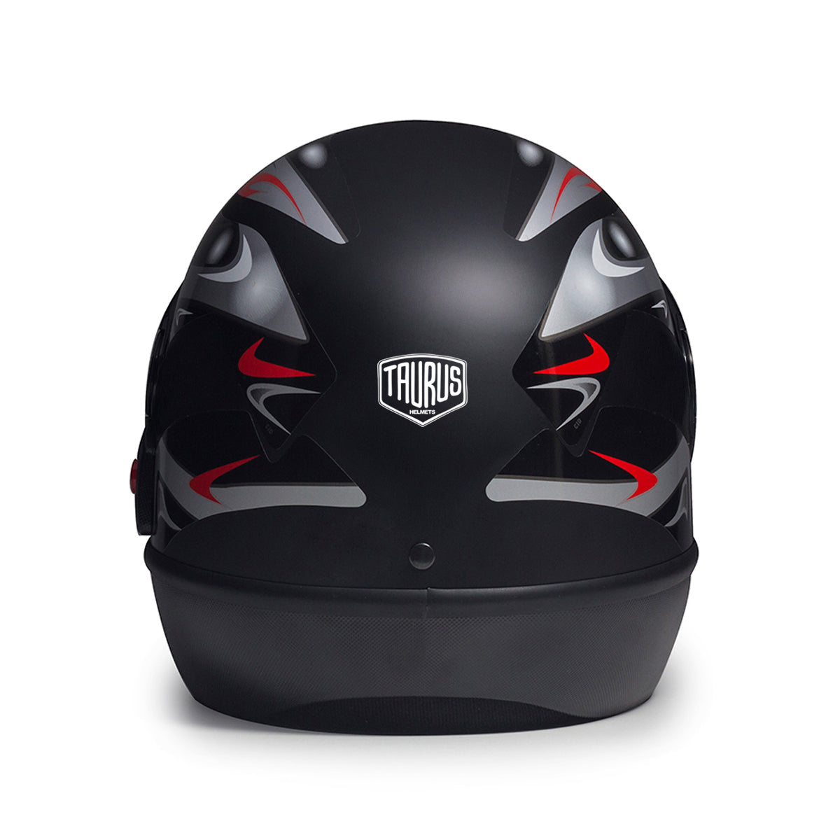 Capacete San Marino Grafic Preto Fosco