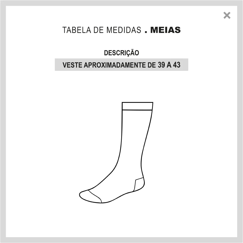 Meia Urbansocks Stripes Marrom