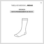 Meia Urbansocks Stripes Marrom