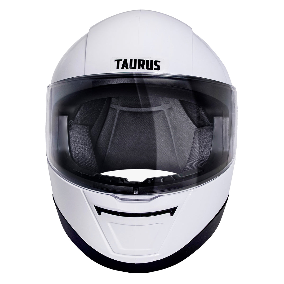 Capacete TH7 Branco Brilho