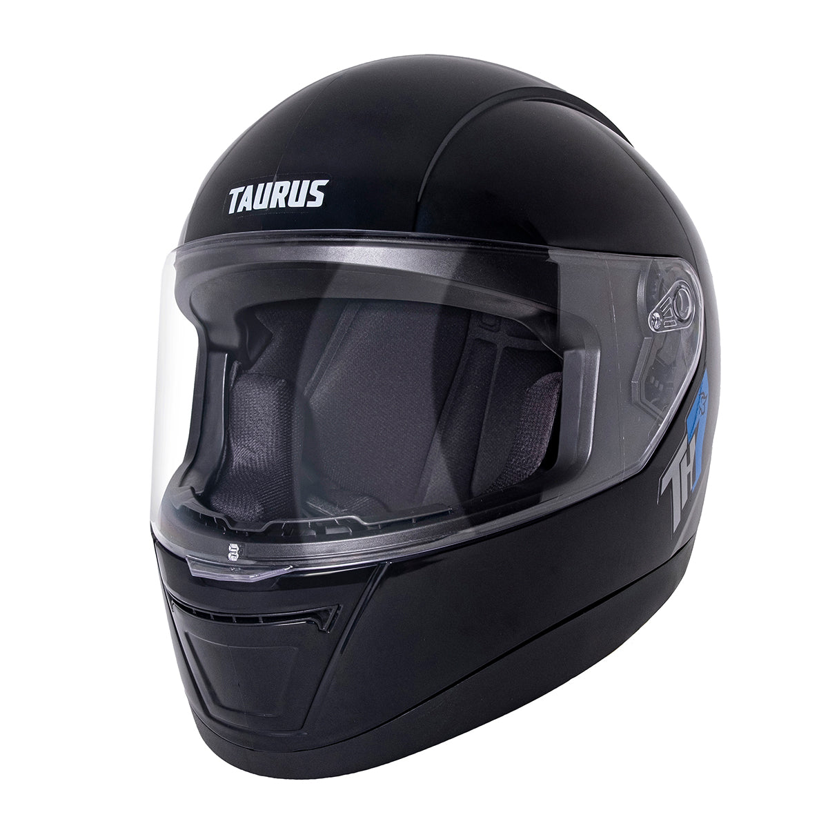 Capacete TH7 Preto Brilho
