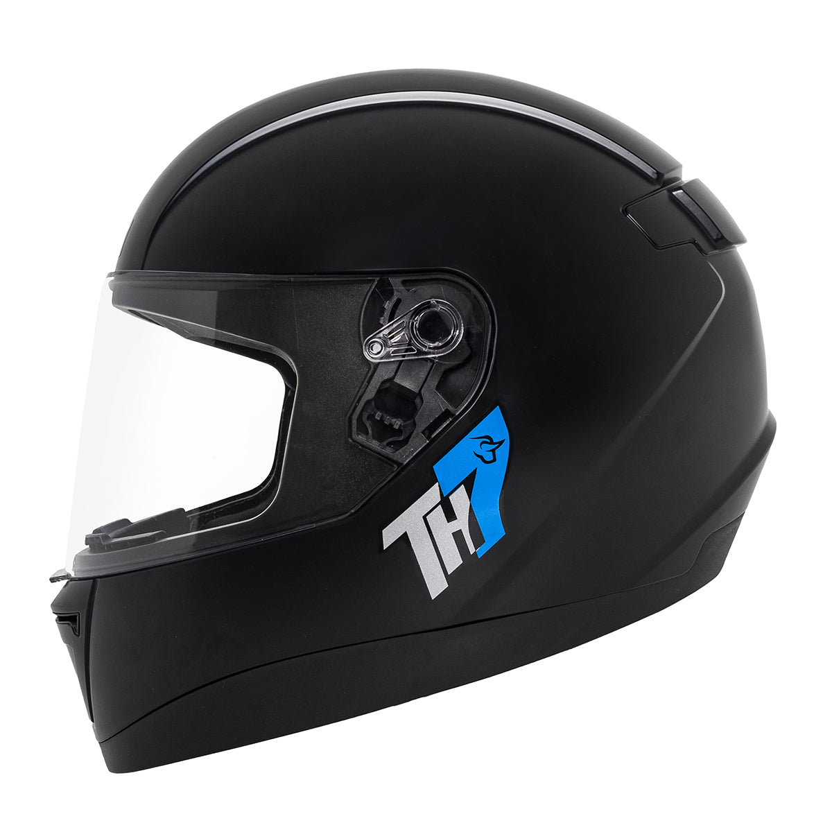 Capacete TH7 Preto Fosco